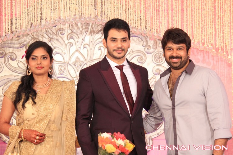 Dr Sethuraman Marriage Reception Photos