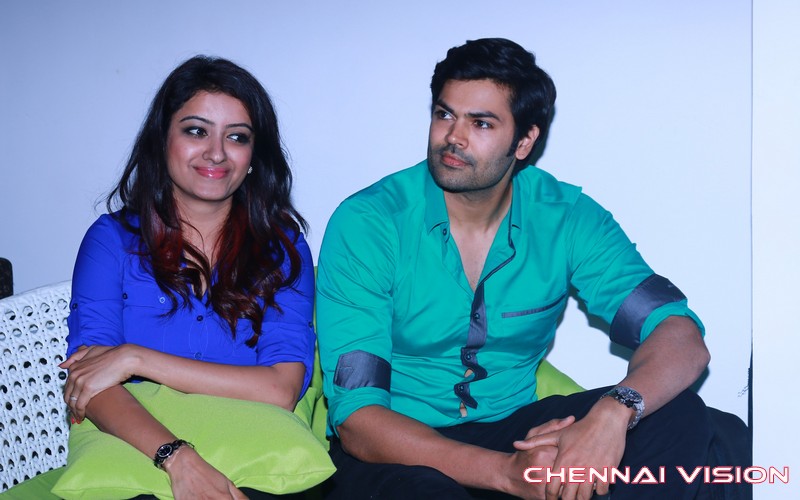 Ganesh and Nisha Celebrate Valentine Day Photos