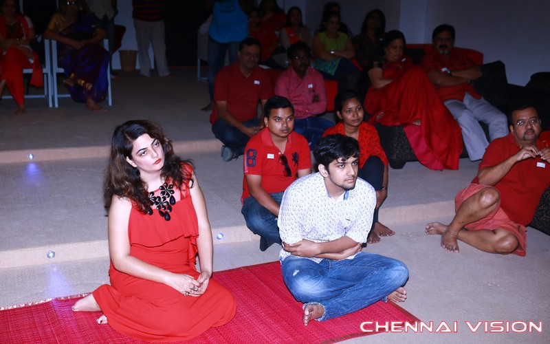 Ganesh and Nisha Celebrate Valentine Day Photos