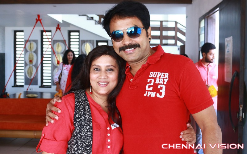 Ganesh and Nisha Celebrate Valentine Day Photos