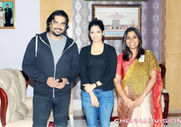Iruthi Suttru Team at Sathyabama University Photos