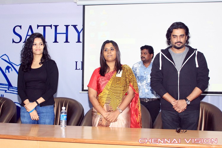 Iruthi Suttru Team at Sathyabama University Photos