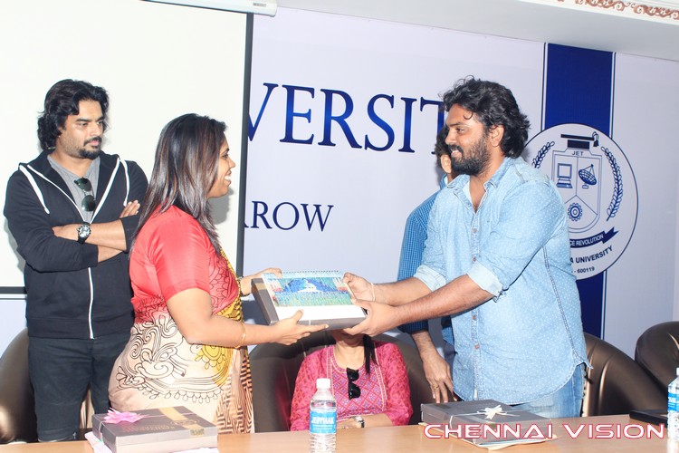 Iruthi Suttru Team at Sathyabama University Photos