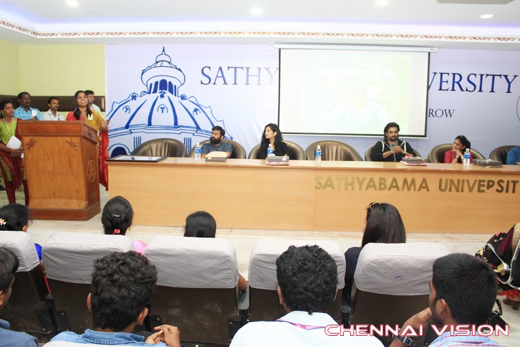 Iruthi Suttru Team at Sathyabama University Photos