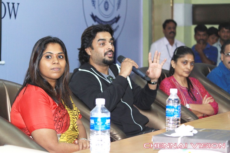 Iruthi Suttru Team at Sathyabama University Photos