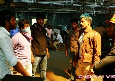 Jil Jung Juk Tamil Movie Making Photos by Chennaivision
