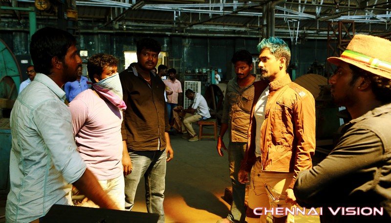 Jil Jung Juk Tamil Movie Making Photos by Chennaivision