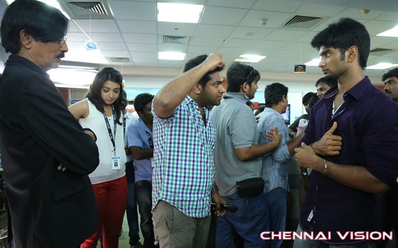 Kanithan Tamil Movie Working Photos