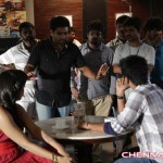 Kanithan Tamil Movie Working Photos