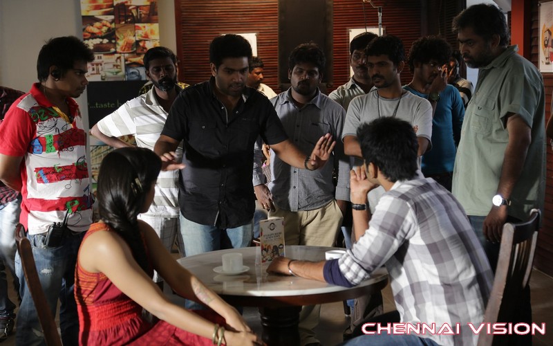 Kanithan Tamil Movie Working Photos