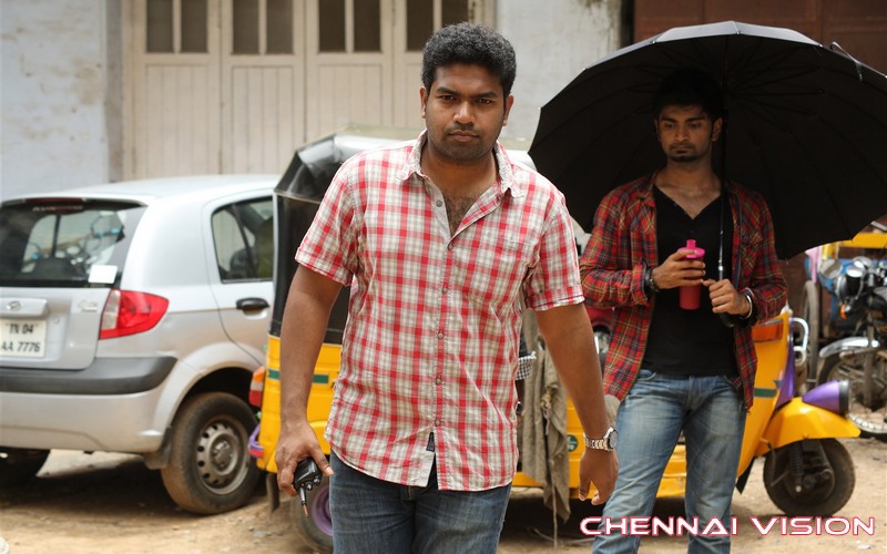 Kanithan Tamil Movie Working Photos