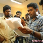 Kanithan Tamil Movie Working Photos