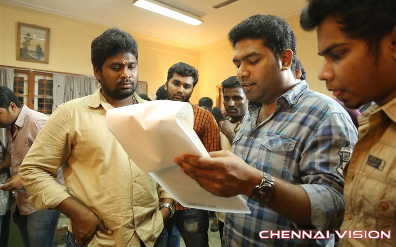 Kanithan Tamil Movie Working Photos