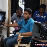 Kanithan Tamil Movie Working Photos