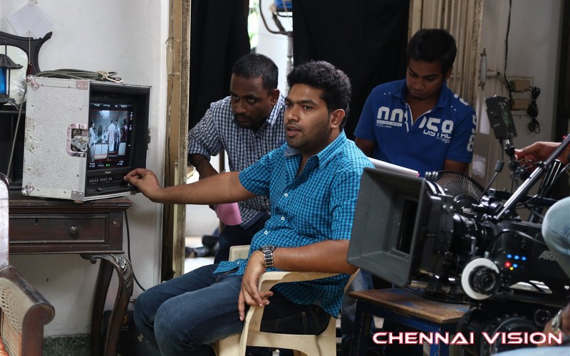 Kanithan Tamil Movie Working Photos