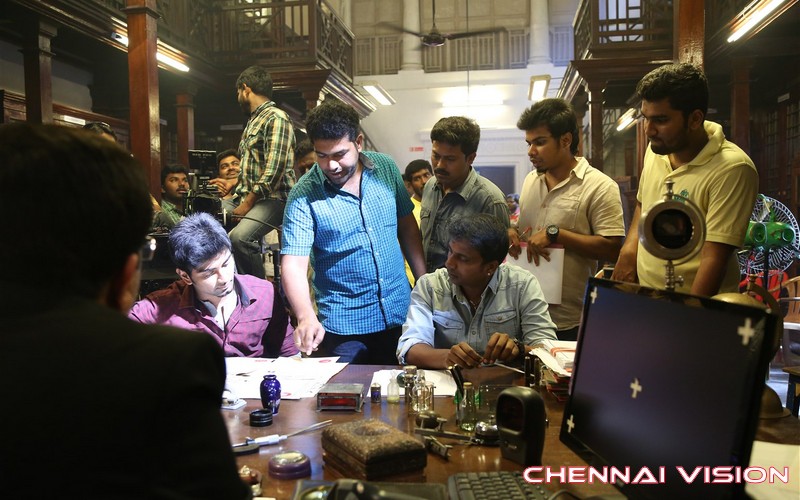 Kanithan Tamil Movie Working Photos