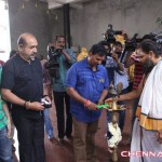 Manidan Tamil Movie Poojai Photos by Chennaivision