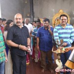 Manidan Tamil Movie Poojai Photos by Chennaivision