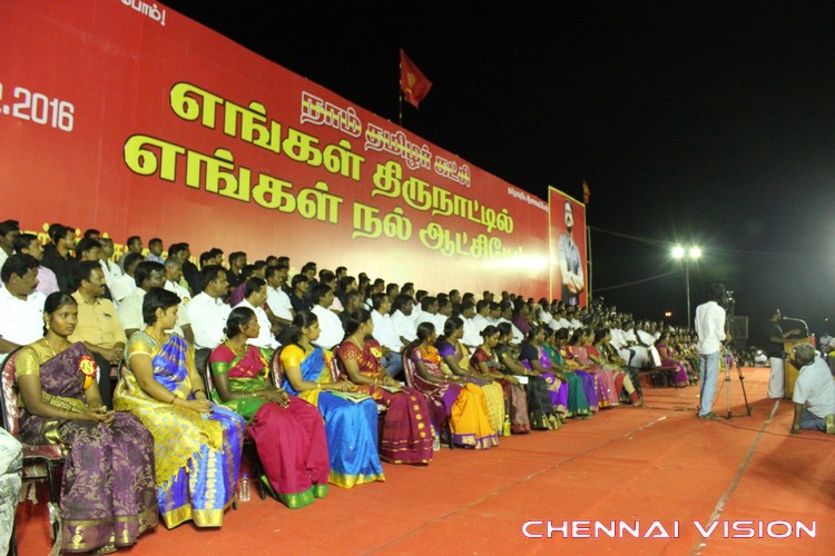 Naam Tamilar Katchi Kadalur Manadu Photos