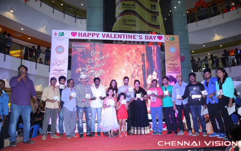 Oru Celluloid Kadhal Musical Album Launch Photos by Chennaivision