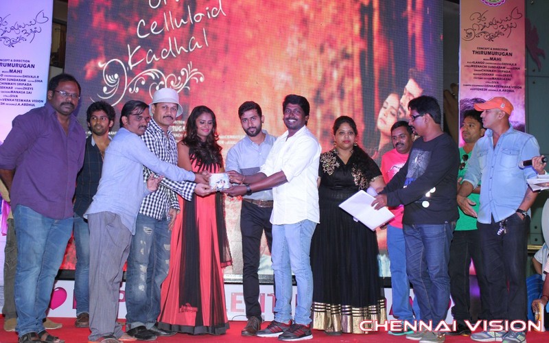 Oru Celluloid Kadhal Musical Album Launch Photos by Chennaivision