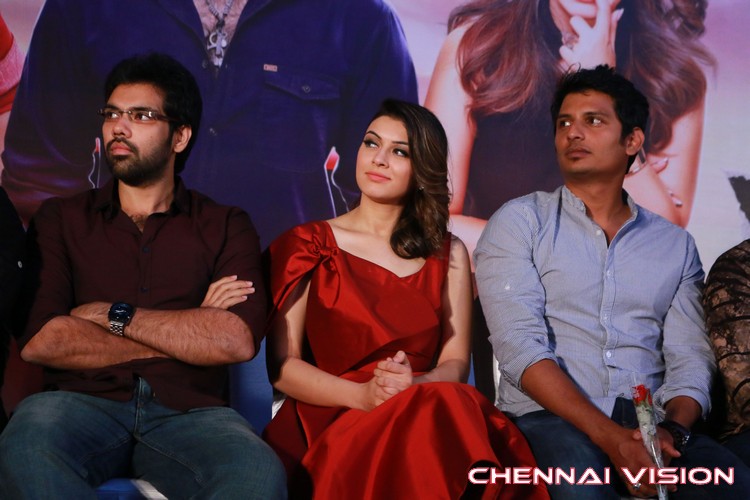 Pokkiri Raja Single Track Launch Photos