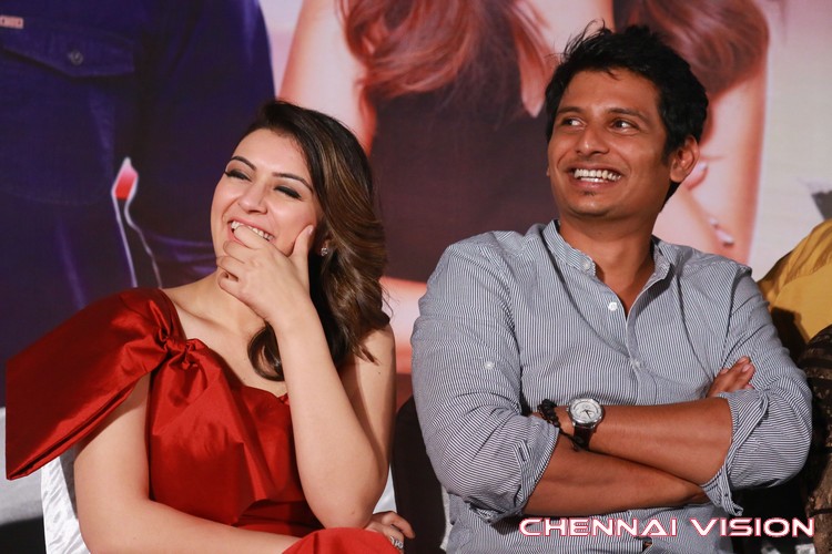 Pokkiri Raja Single Track Launch Photos