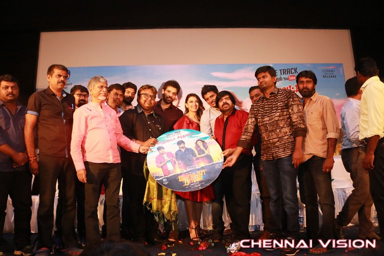 Pokkiri Raja Single Track Launch Photos