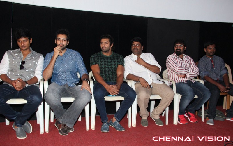 Pokkiri Raja Trailer Launch Photos by Chennaivision