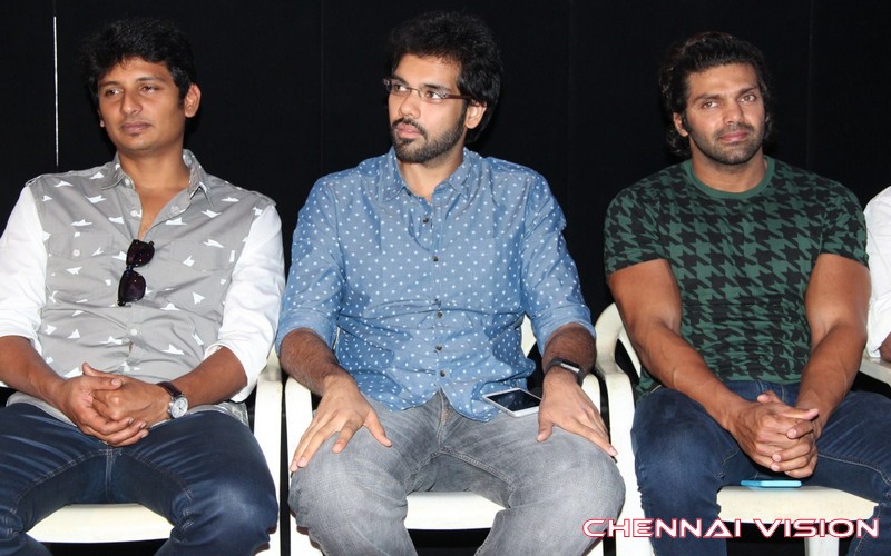 Pokkiri Raja Trailer Launch Photos by Chennaivision