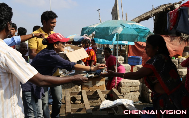 Sudha Kongara Thanked Nochi Kuppam People Photos