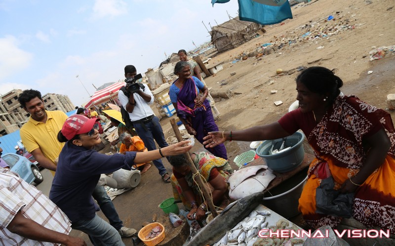 Sudha Kongara Thanked Nochi Kuppam People Photos