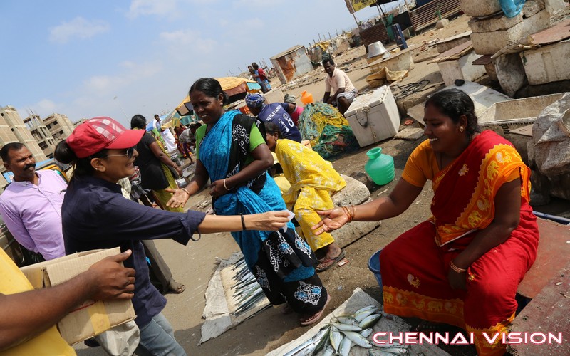 Sudha Kongara Thanked Nochi Kuppam People Photos