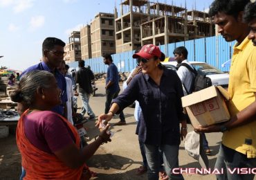 Sudha Kongara Thanked Nochi Kuppam People Photos