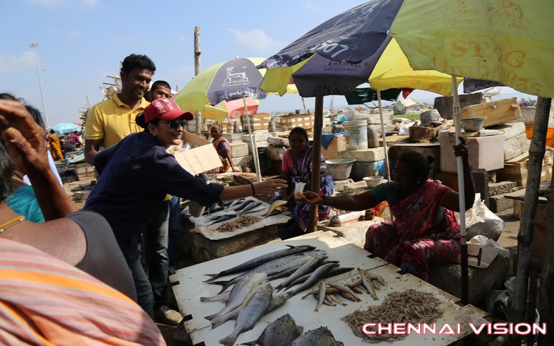 Sudha Kongara Thanked Nochi Kuppam People Photos