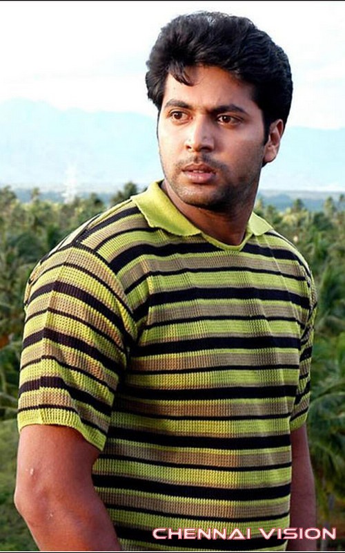 Tamil Actor Jayam Ravi Photos by Chennaivision