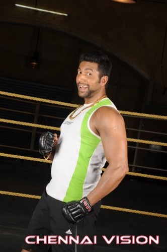 Tamil Actor Jayam Ravi Photos by Chennaivision