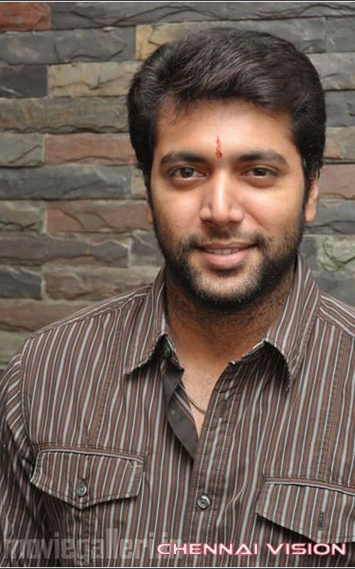 Tamil Actor Jayam Ravi Photos by Chennaivision