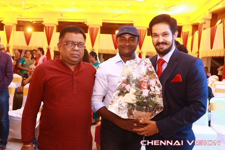 Tamil Actor Nakul Wedding Reception Photos