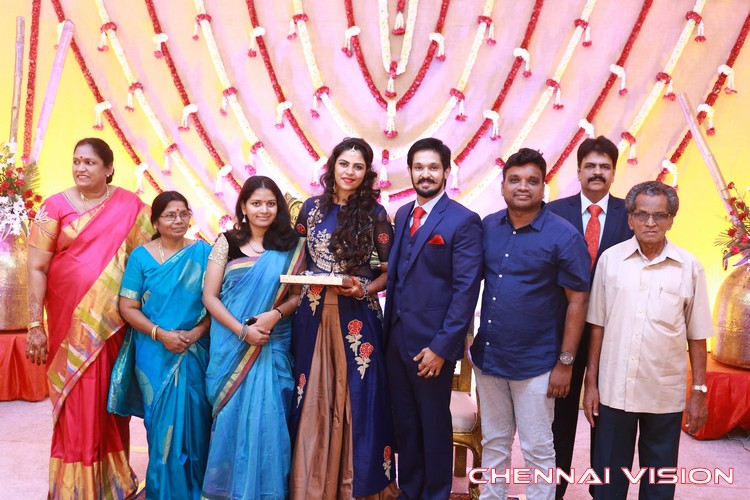 Tamil Actor Nakul Wedding Reception Photos