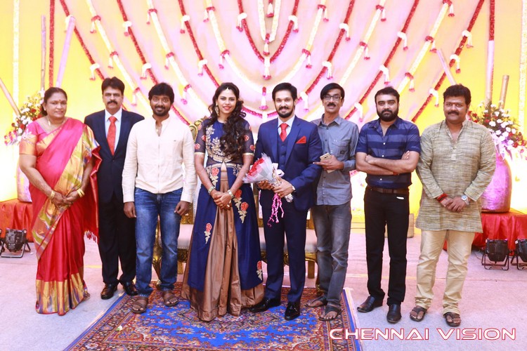 Tamil Actor Nakul Wedding Reception Photos