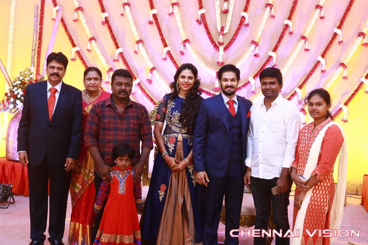 Tamil Actor Nakul Wedding Reception Photos