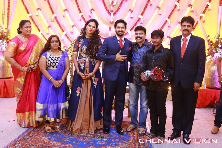 Tamil Actor Nakul Wedding Reception Photos