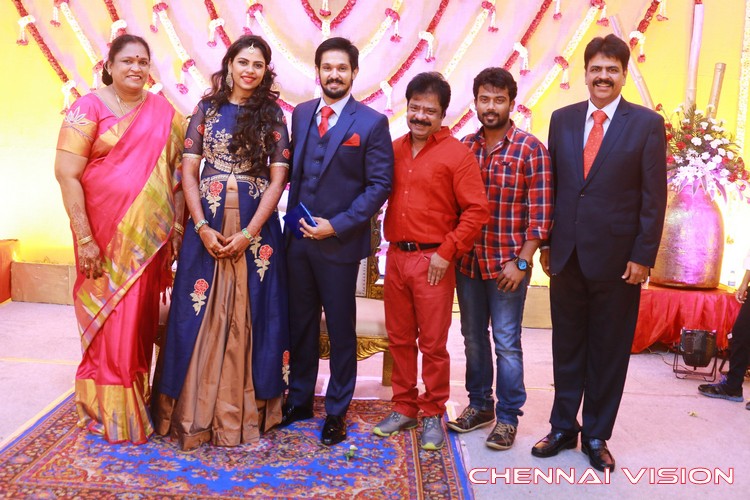 Tamil Actor Nakul Wedding Reception Photos