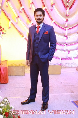 Tamil Actor Nakul Wedding Reception Photos