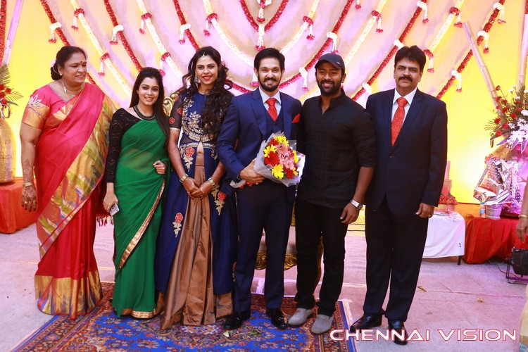 Tamil Actor Nakul Wedding Reception Photos