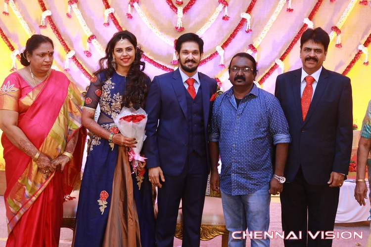 Tamil Actor Nakul Wedding Reception Photos