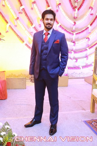 Tamil Actor Nakul Wedding Reception Photos