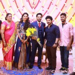 Tamil Actor Nakul Wedding Reception Photos
