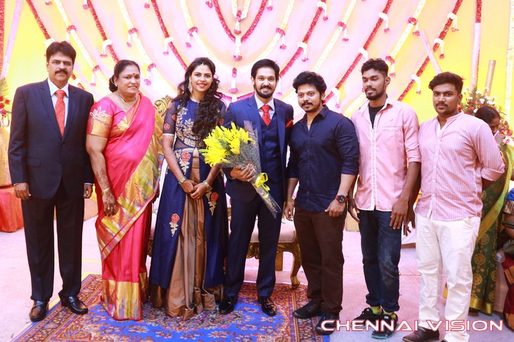 Tamil Actor Nakul Wedding Reception Photos